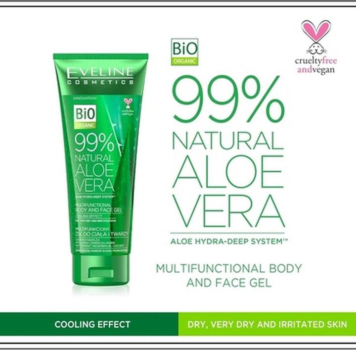 Produktbild Eveline Aloe Vera (250 ml)
