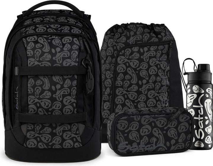 Produktbild Satch Schulrucksack Pack Set Blurry Faces (30 l)