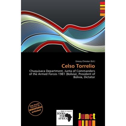 Celso Torrelio, Fachbücher von Emory Christer