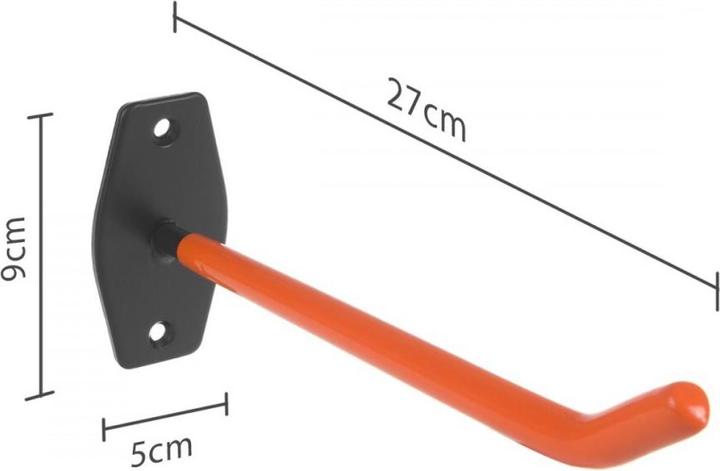 Produktbild Maclean Satz von 4 Wandhalterungen 60 kg MC-437