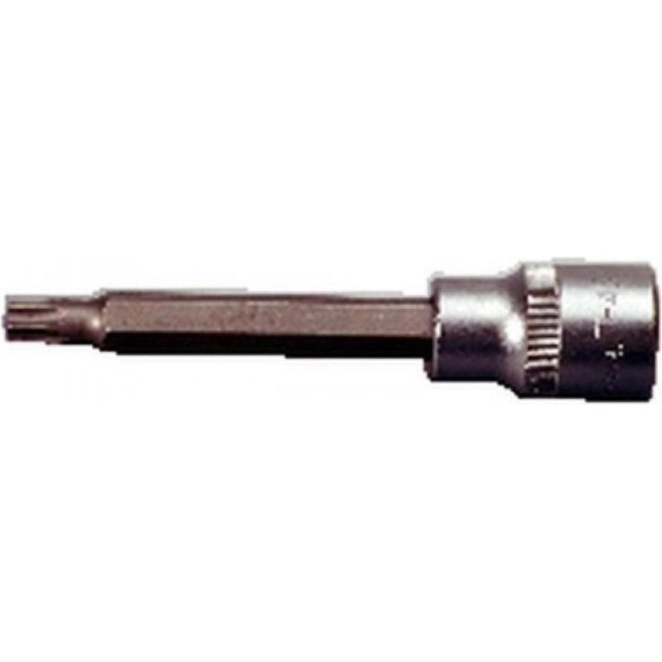 KS Tools, Steckschlüssel + Stecknuss, 1/2" Bit-Stecknuss lang