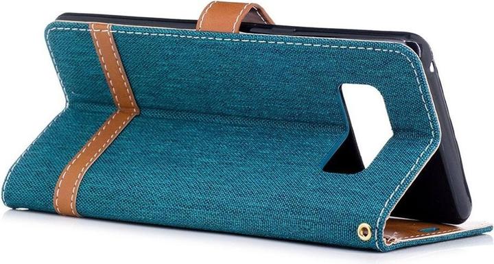Produktbild König Design Hülle Handy Schutz für Samsung Galaxy Note 8 Case Cover Tasche Wallet Etui Neu (Samsung Galaxy Note 8)