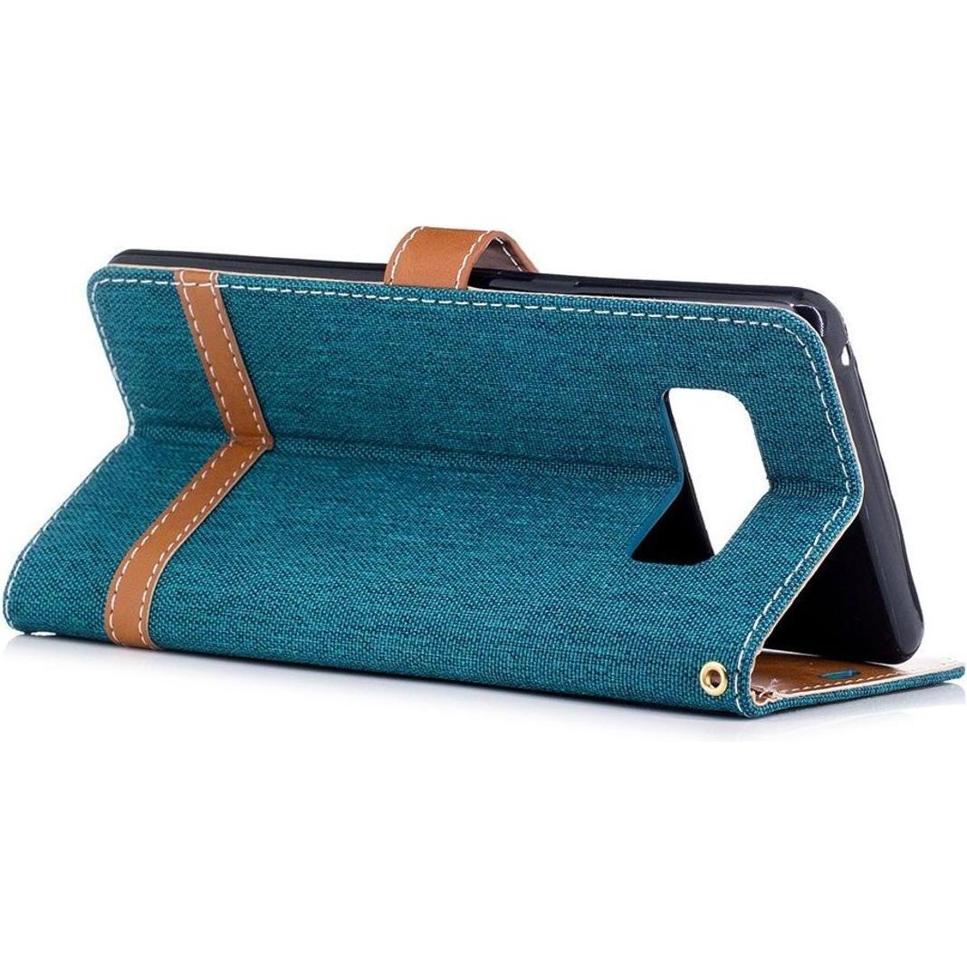 Thumbnail - König Design Hülle Handy Schutz für Samsung Galaxy Note 8 Case Cover Tasche Wallet Etui Neu (Samsung Galaxy Note 8), Sma...