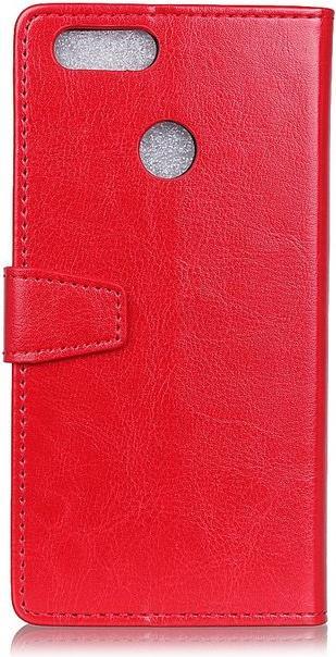 Produktbild MU Classic Crazy Horse Leder Bookcover Series (Honor 7A)