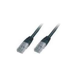 Thumbnail - Goobay CAT 5e Patchkabel, U/UTP, Schwarz, 5 m (U/UTP, CAT5e, 5 m), Netzwerkkabel