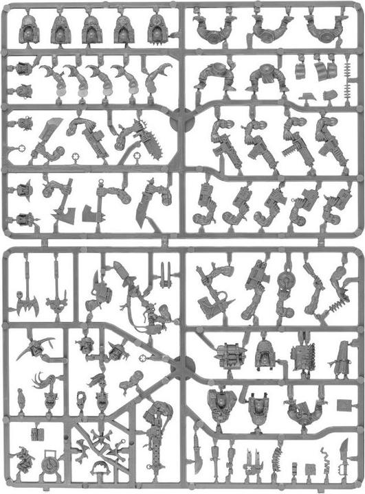 Produktbild Games Workshop Warhammer 40k - Orks Boyz (2018)