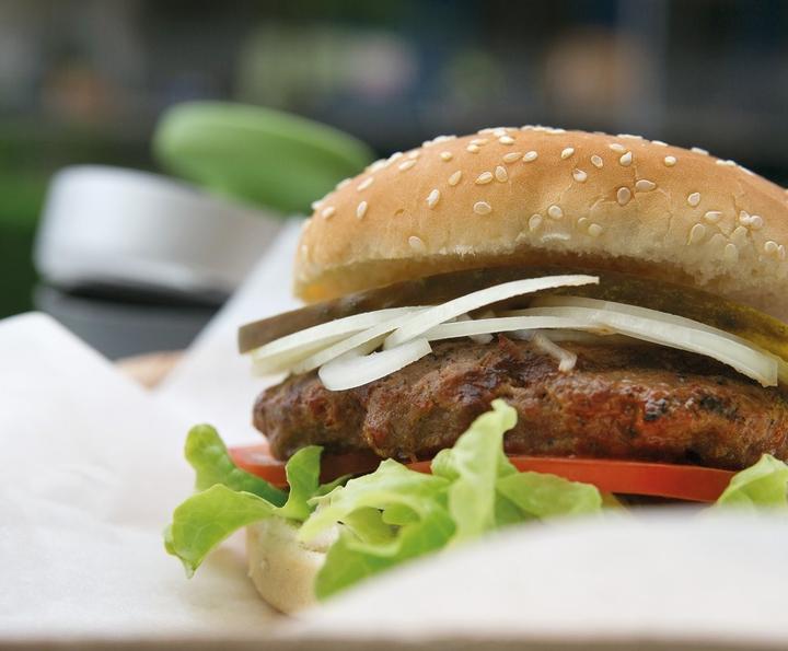 Actual product image Outdoorchef Burger Press