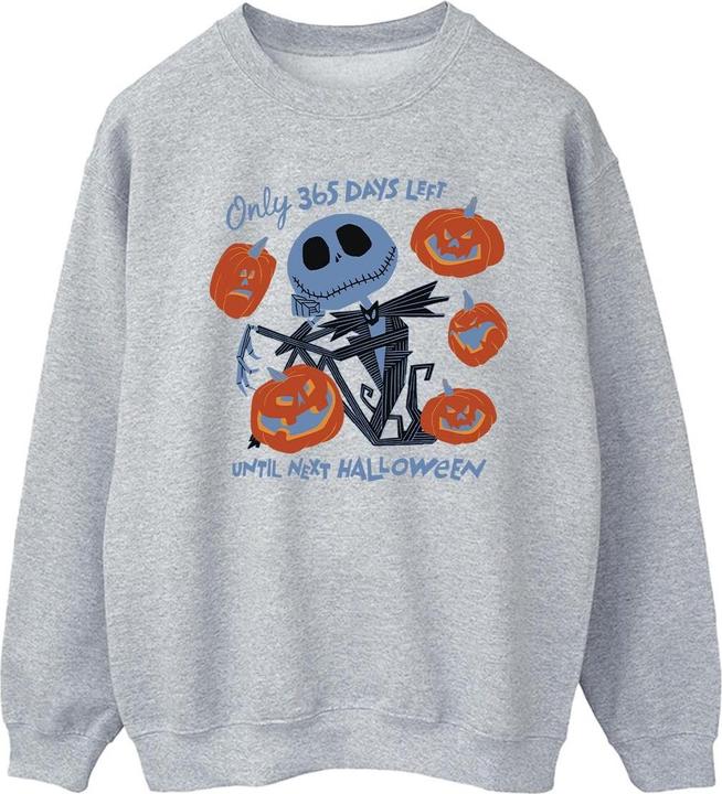 Produktbild The Nightmare Before Christmas Only 365 Days Left Until Next Halloween Sweatshirt (XXL)