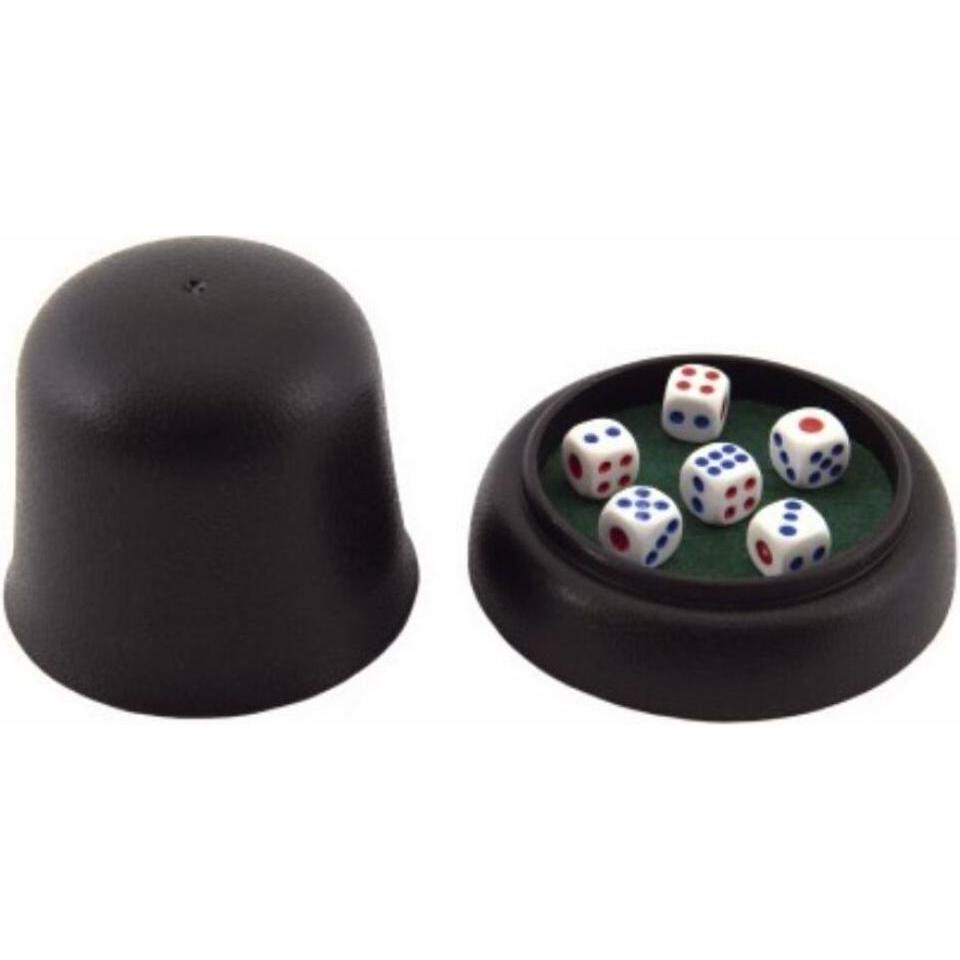 Thumbnail - Teddies Spielende Würfel 6St.