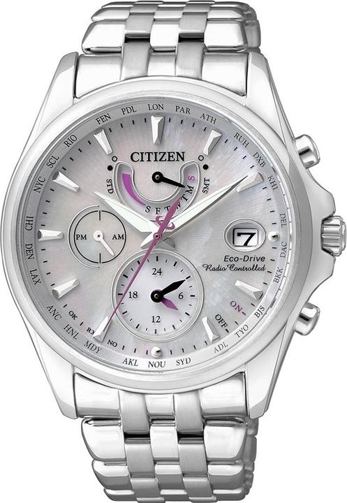Immagine prodotto Citizen Signore Radiocontrollate FC0010-55D (L) (Orologio digitale, Orologio radiocontrollato, 39 mm)