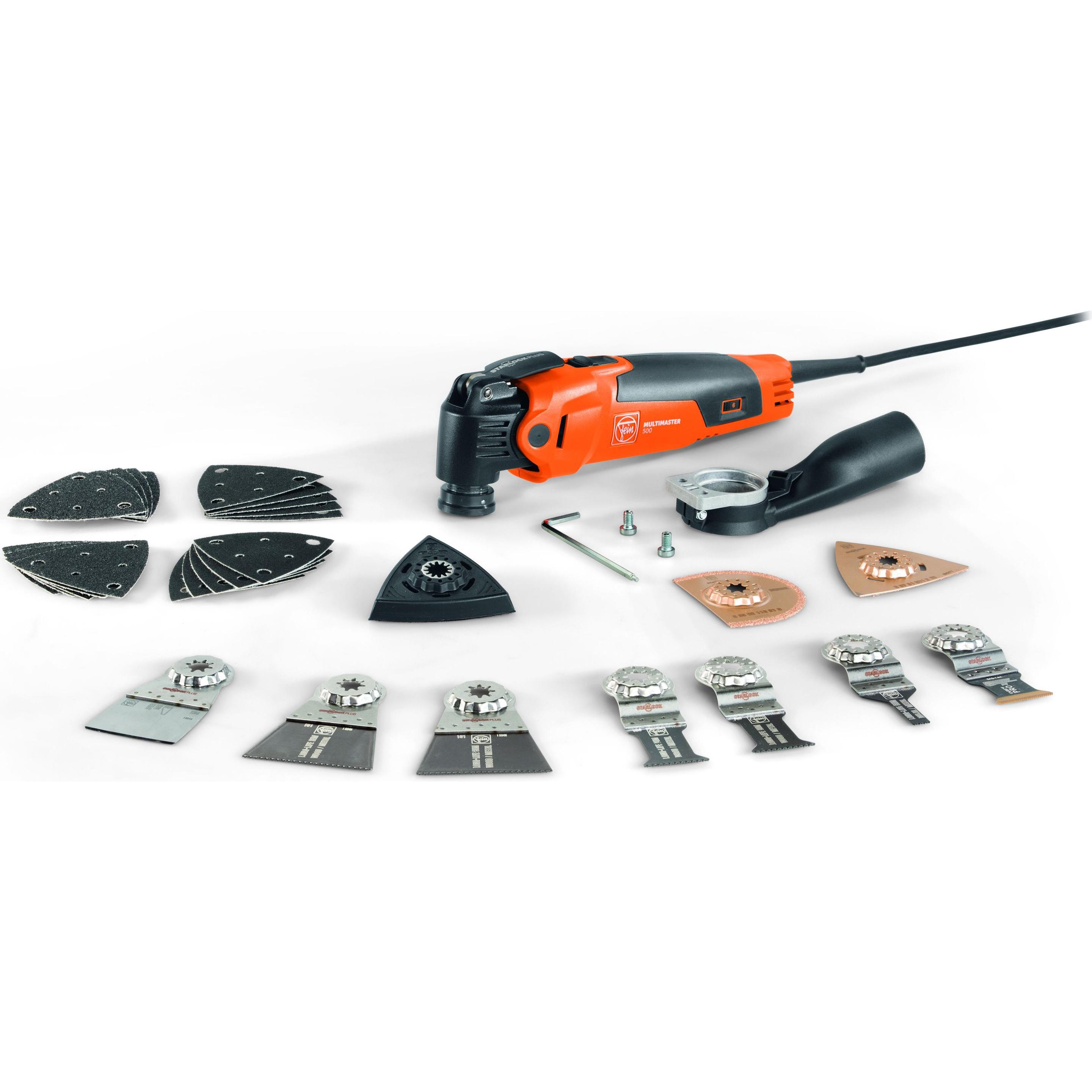 Fein, Multifunktionswerkzeug, Multimaster MM 500 Plus Top