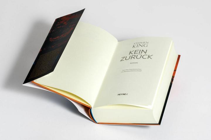 Image du produit Kein Zurück (Allemand, Stephen King, 2025)