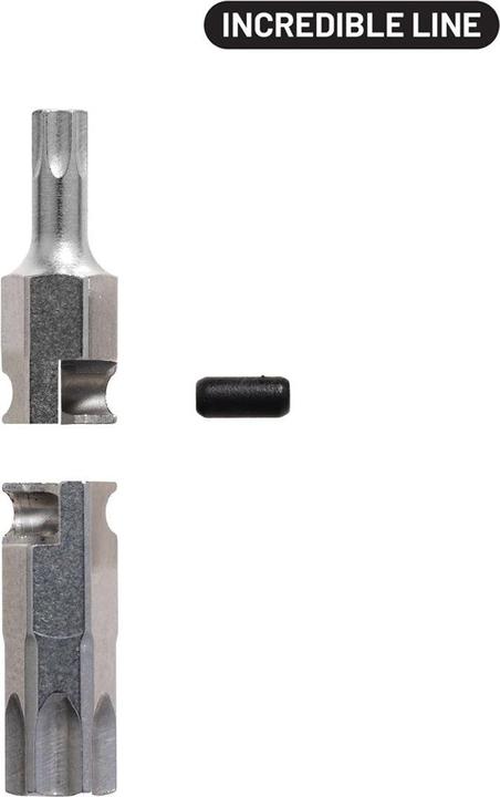 Actual product image Daysaver.fun IncredibleX MixMatch bit for multitool