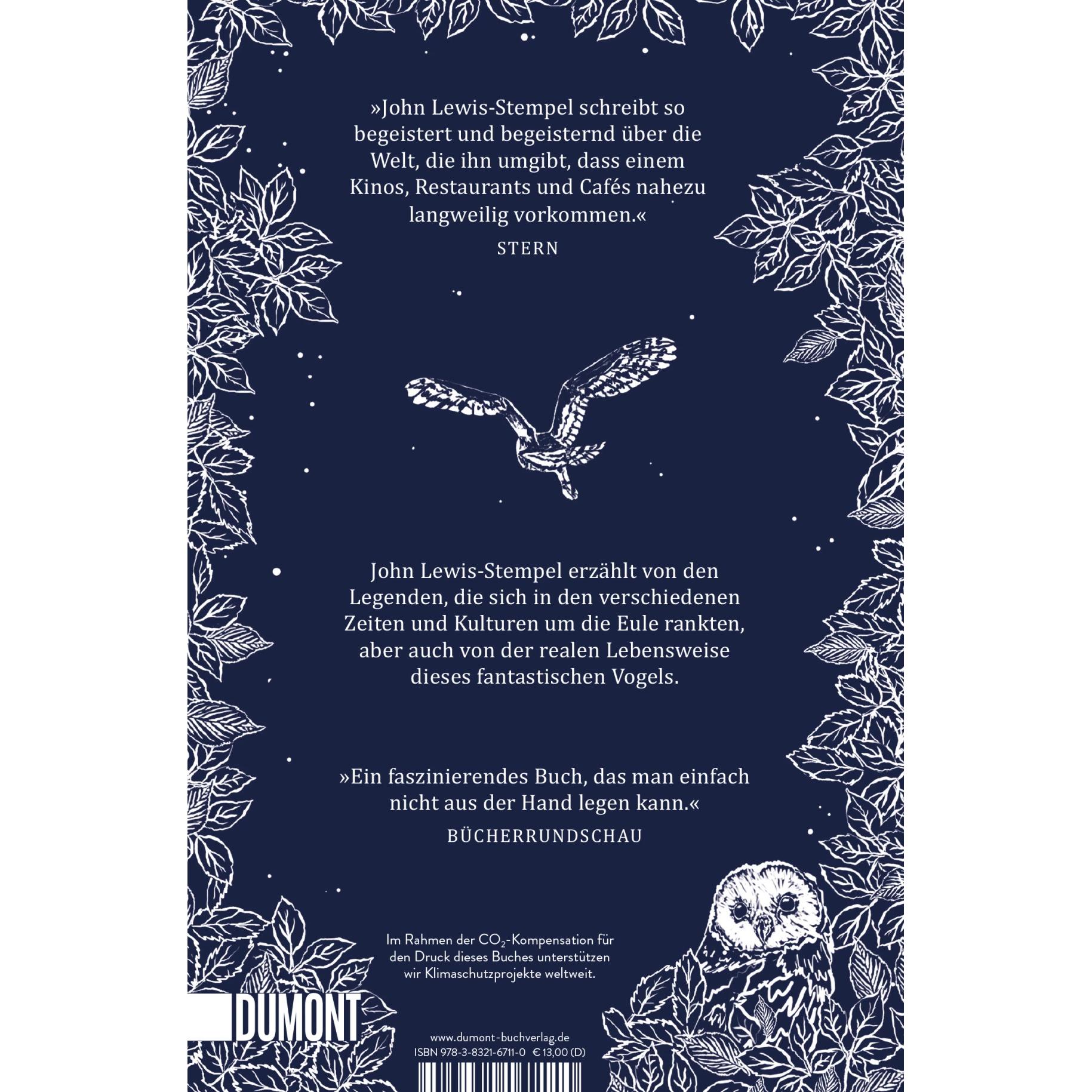 Das geheime Leben der Eule, Ratgeber von John Lewis-Stempel, Sofia Blind