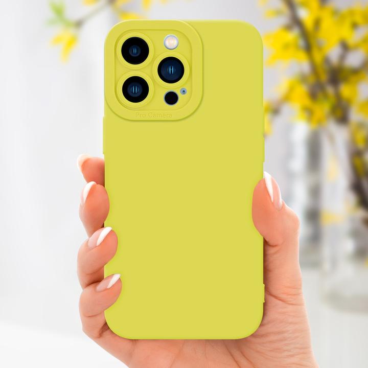 Produktbild Cadorabo Hülle für Apple iPhone 12 PRO MAX im TPU Fluid LM162 Style (Apple iPhone 12 Pro Max)