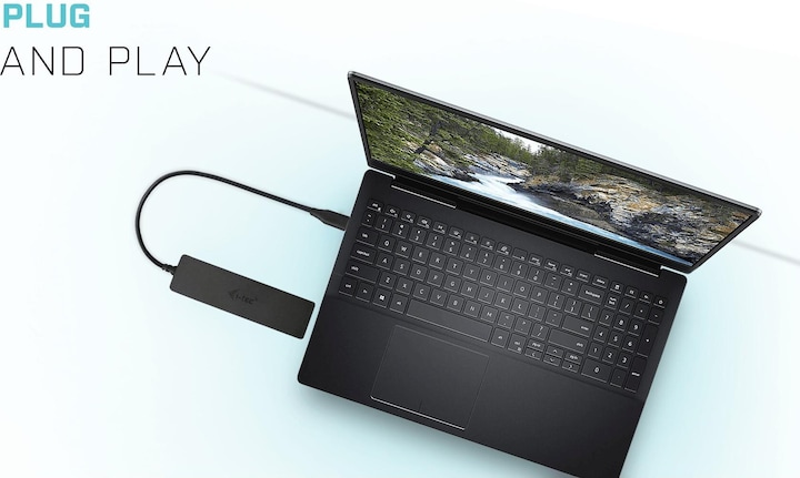 Actual product image i-tec C31HUB404 (USB-C, 4 Ports)