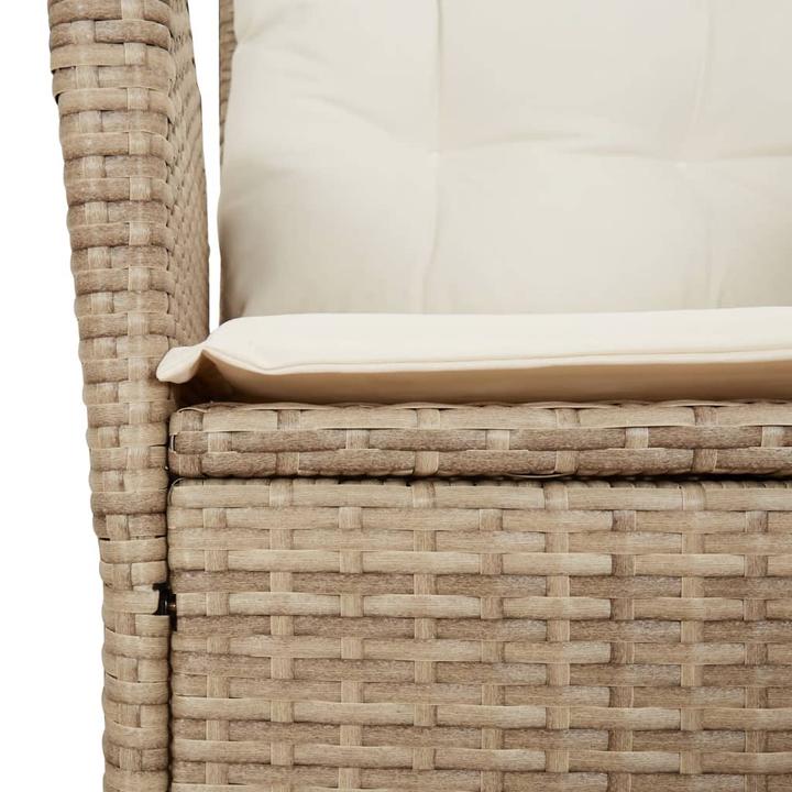 Produktbild vidaXL Garten Essgruppe (160 x 80 x 74 cm)