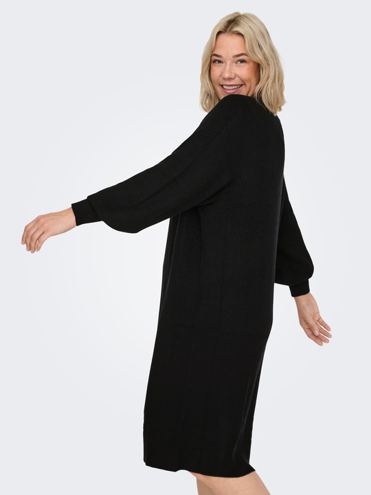 Image du produit Only Coupe normale Col V Courbe Robe midi (S)
