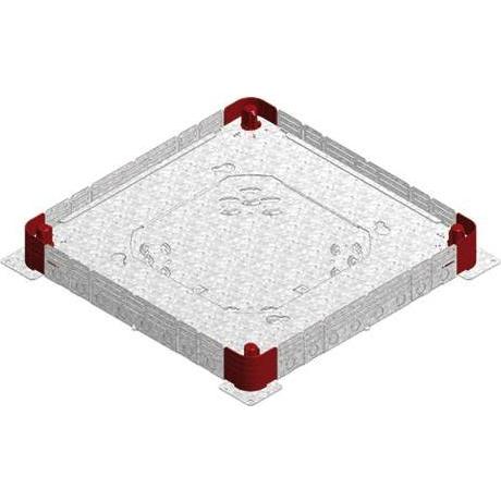 Elitec, Scatola di derivazione, Scatola di giunzione 510mm 48x510mm E6501