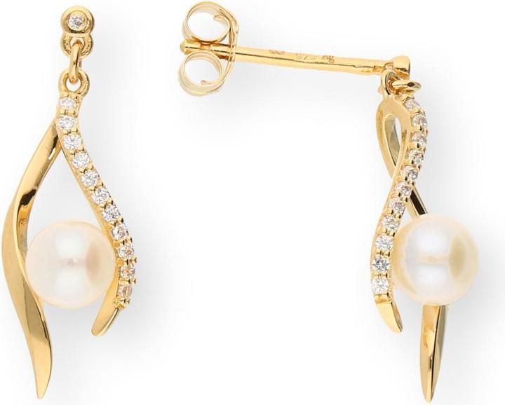 Produktbild Carat Vermeilgold (Silber 925, Perle)