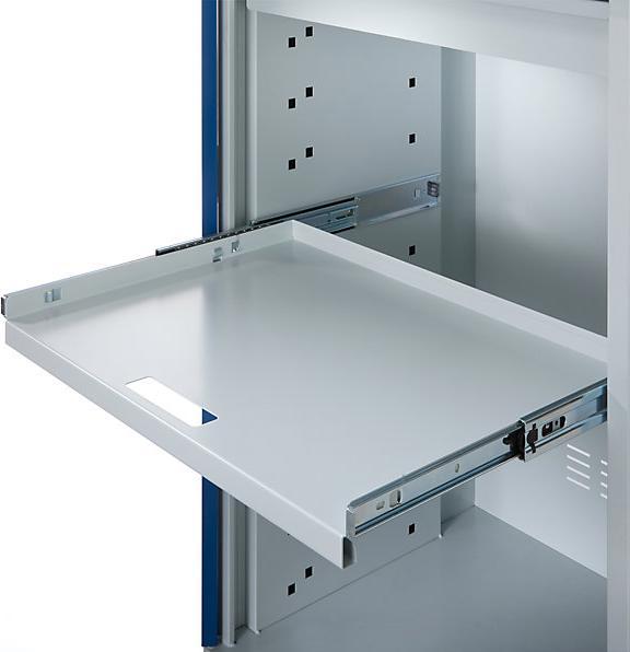 Produktbild eurokraft pro Computer-Arbeitsstation, Stahlblech