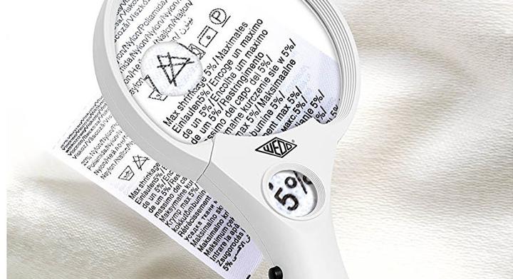 Immagine prodotto Wedo Lente di ingrandimento del profilo con 3 LED