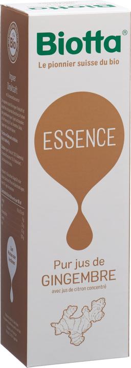 Produktbild Biotta Ingwer Direktsaft (1 x 25 cl)