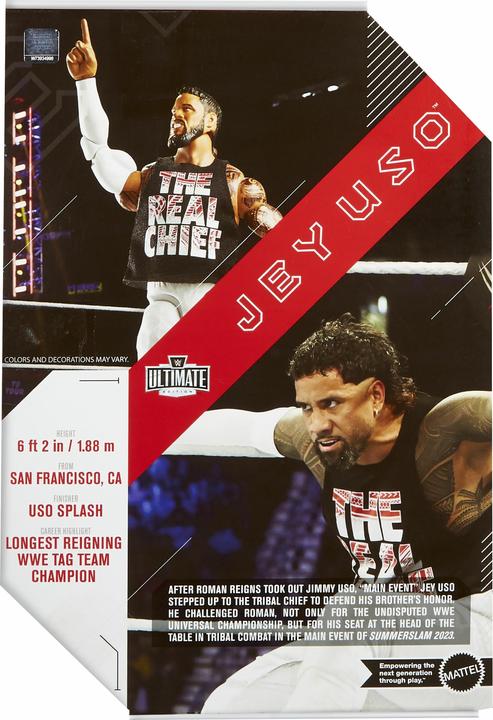 Immagine prodotto WWE Ultimate Edition Jey Uso