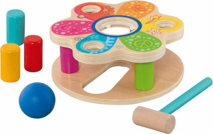 Actual product image Goki Hammerbank 6 Teile, goki66