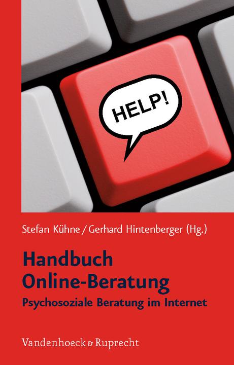 Produktbild Handbuch Online-Beratung (Deutsch, Bettina Zenner, Christiane Eichenberg, Emily M. Engelhardt, Gerhard Hintenberger, Stefan Kühne, 2009)
