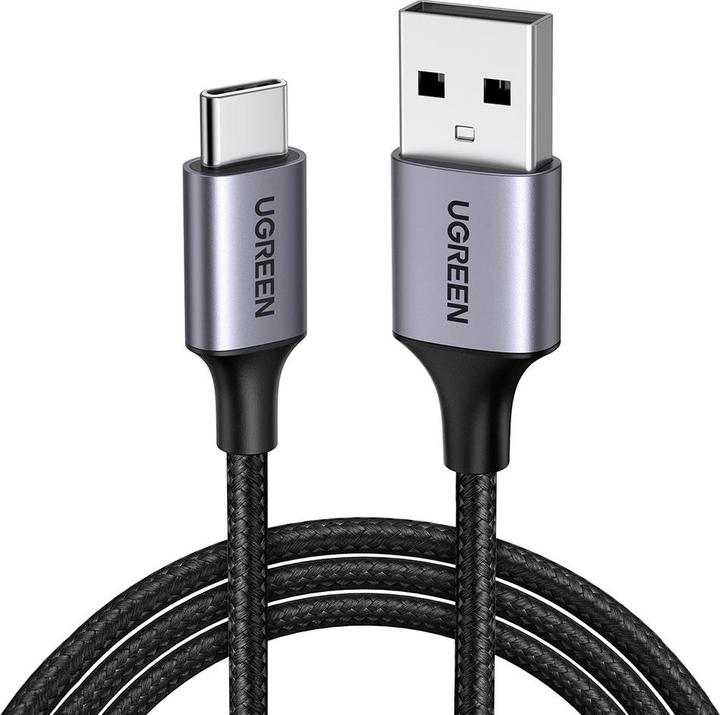 Produktbild Ugreen USB-C zu USB-A 2.0 Kabel (3 m, USB 2.0, 20 W)