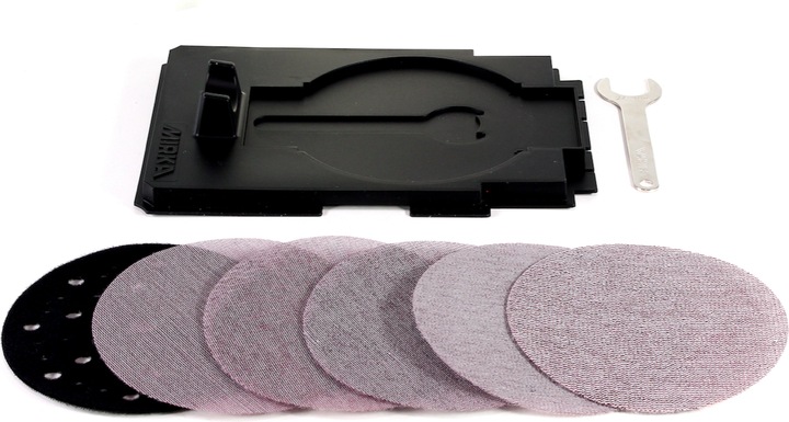 Image du produit Mirka Deros 650 CV (Ponceuse excentrique, 350 W)