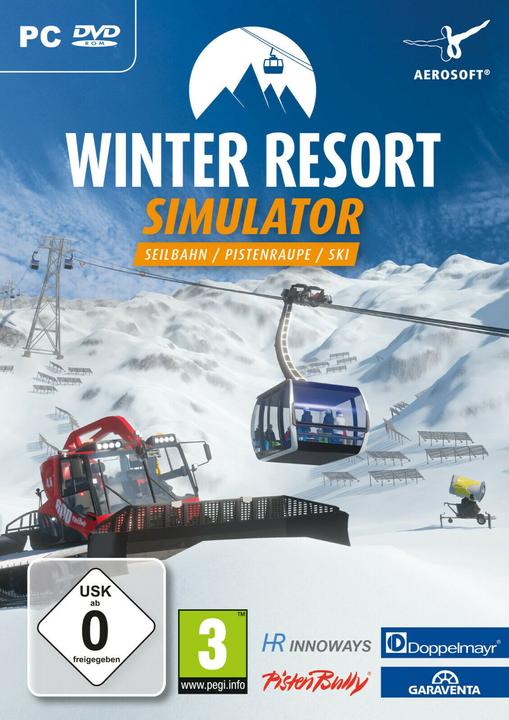 Produktbild Aerosoft Winter Resort Simulator (PC, DE)