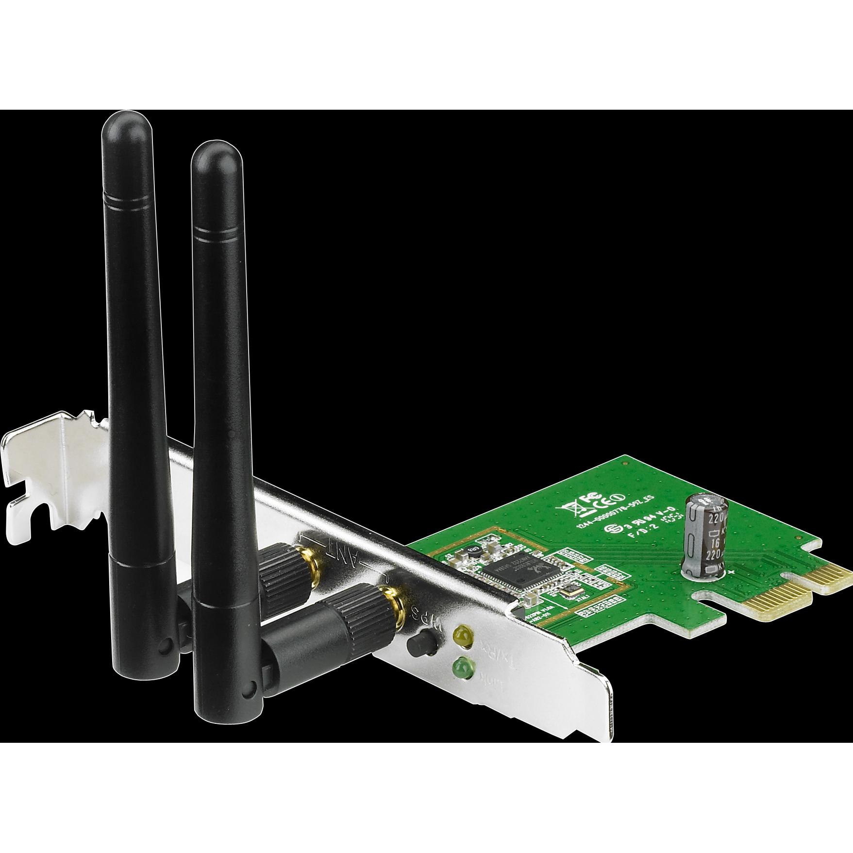 ASUS Pce-N15 (Mini PCI Express), Netzwerkkarte