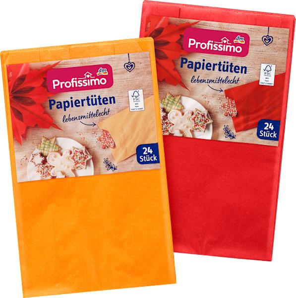 Produktbild dm Profissimo Papiertüten (24x)