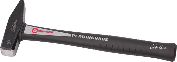 Produktbild Peddinghaus Schlosserhammer 'Carbotec' 4-K Stiel (1500 g)