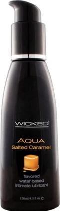 Wicked Sensual Care Aqua - Salted Caramel - 4oz (118 ml)