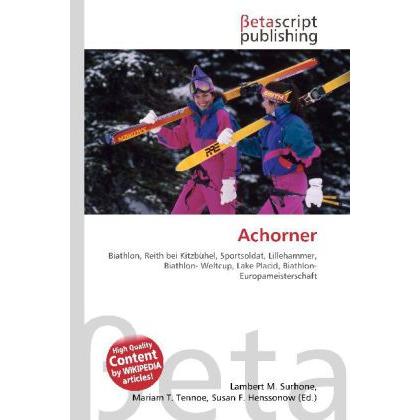 Thumbnail - Achorner, Ratgeber von Lambert M. Surhone, Miriam T. Timpledon, Susan F. Marseken