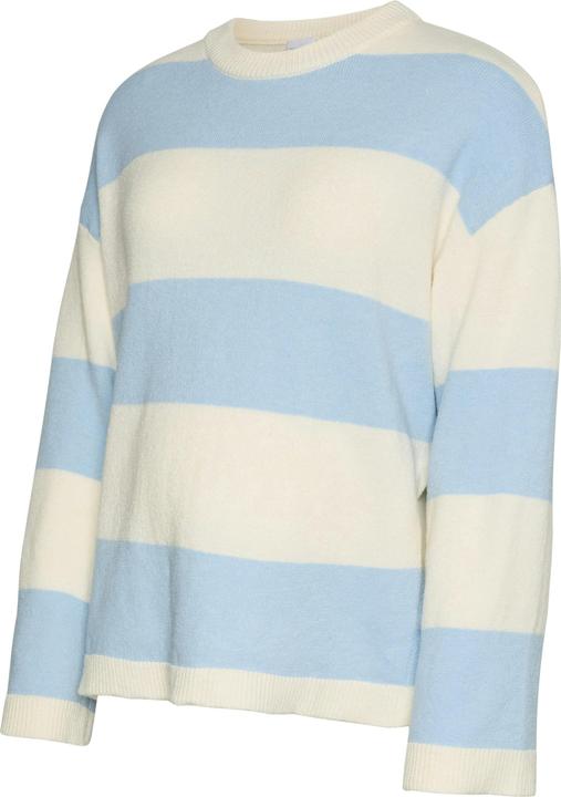 Immagine prodotto Mamalicious Normal geschnitten Rundhals Weite Ärmel Pullover Strickpullover