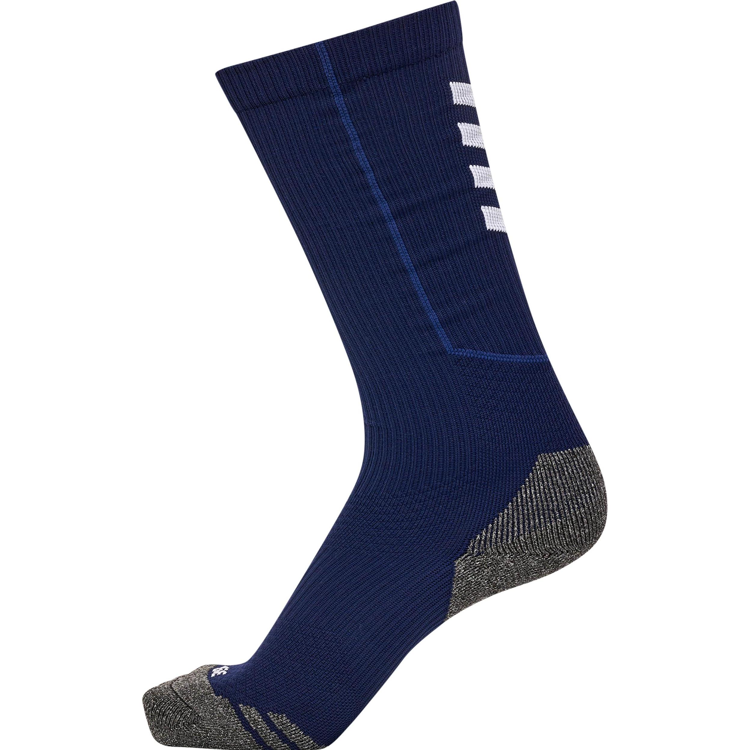 hummel, Herren, Sportsocken, Hmlpro Training Socks High (43 - 46), Blau