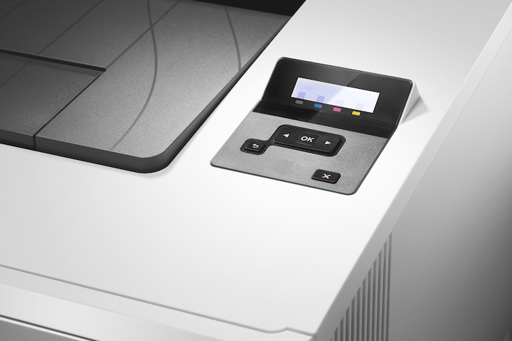 Produktbild HP M454dn Color LaserJet Pro (Laser, Farbe)