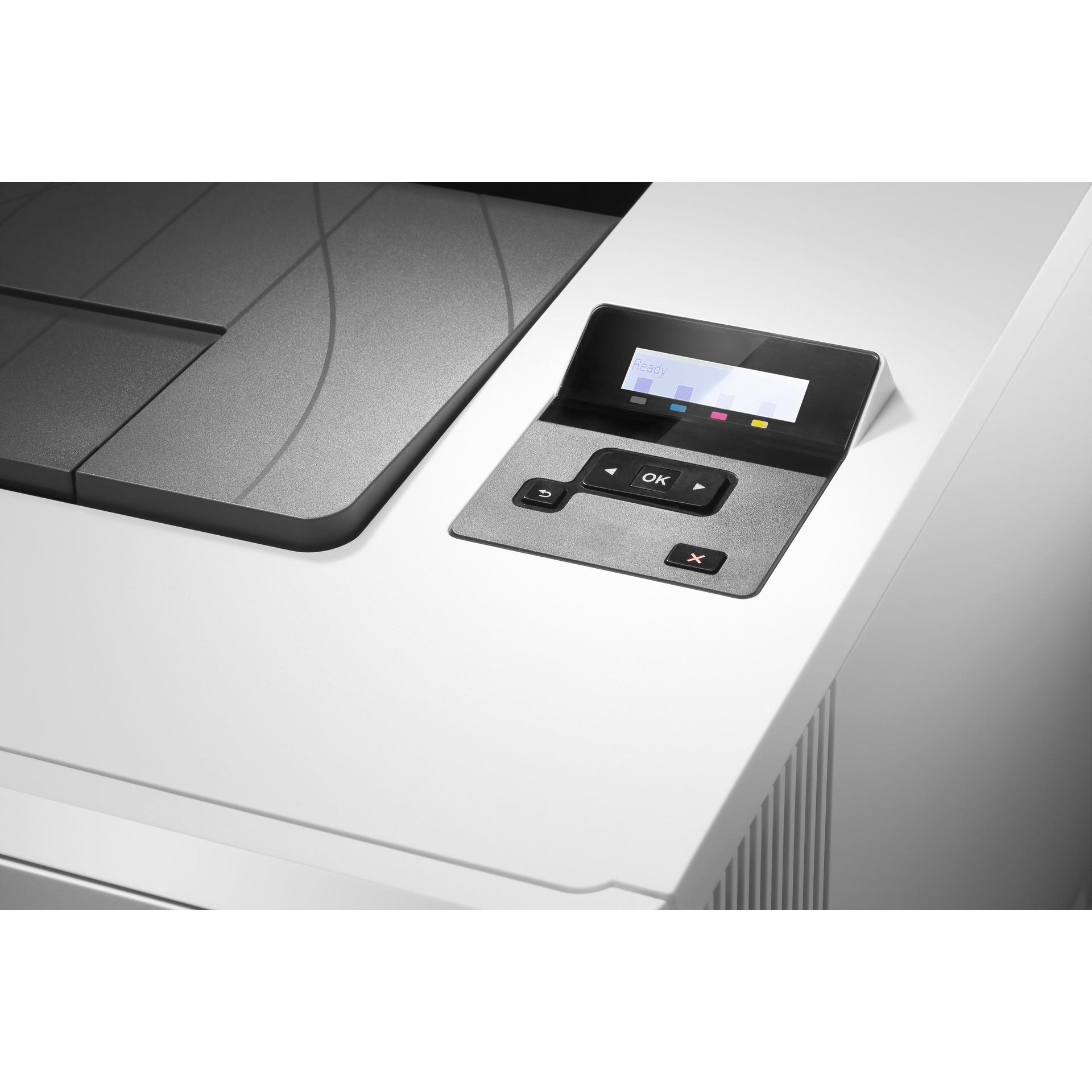 Thumbnail - HP M454dn Color LaserJet Pro (Laser, Farbe), Drucker, Weiss