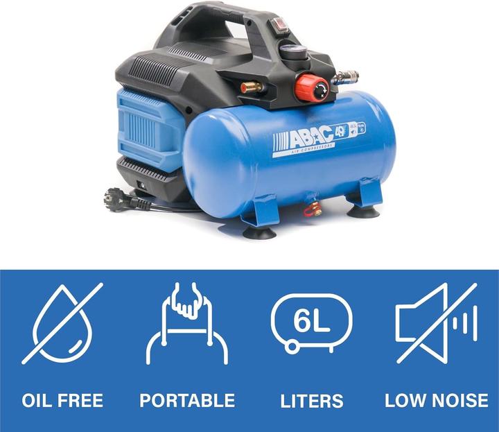 Actual product image Abac Ease-Air 6 (6 l, 8 bar)