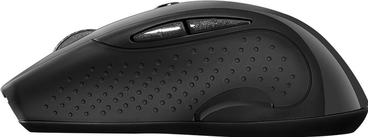 Immagine prodotto Canyon Mouse senza fili MW-01, sensore LED blu, 6 pulsanti, 2,4 GHz, nero (Senza fili)