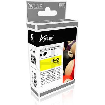 Thumbnail - Astar, Druckerpatrone, AS15354 - Tinte auf Pigmentbasis - Gelb - HP PSCD5460 (Y)