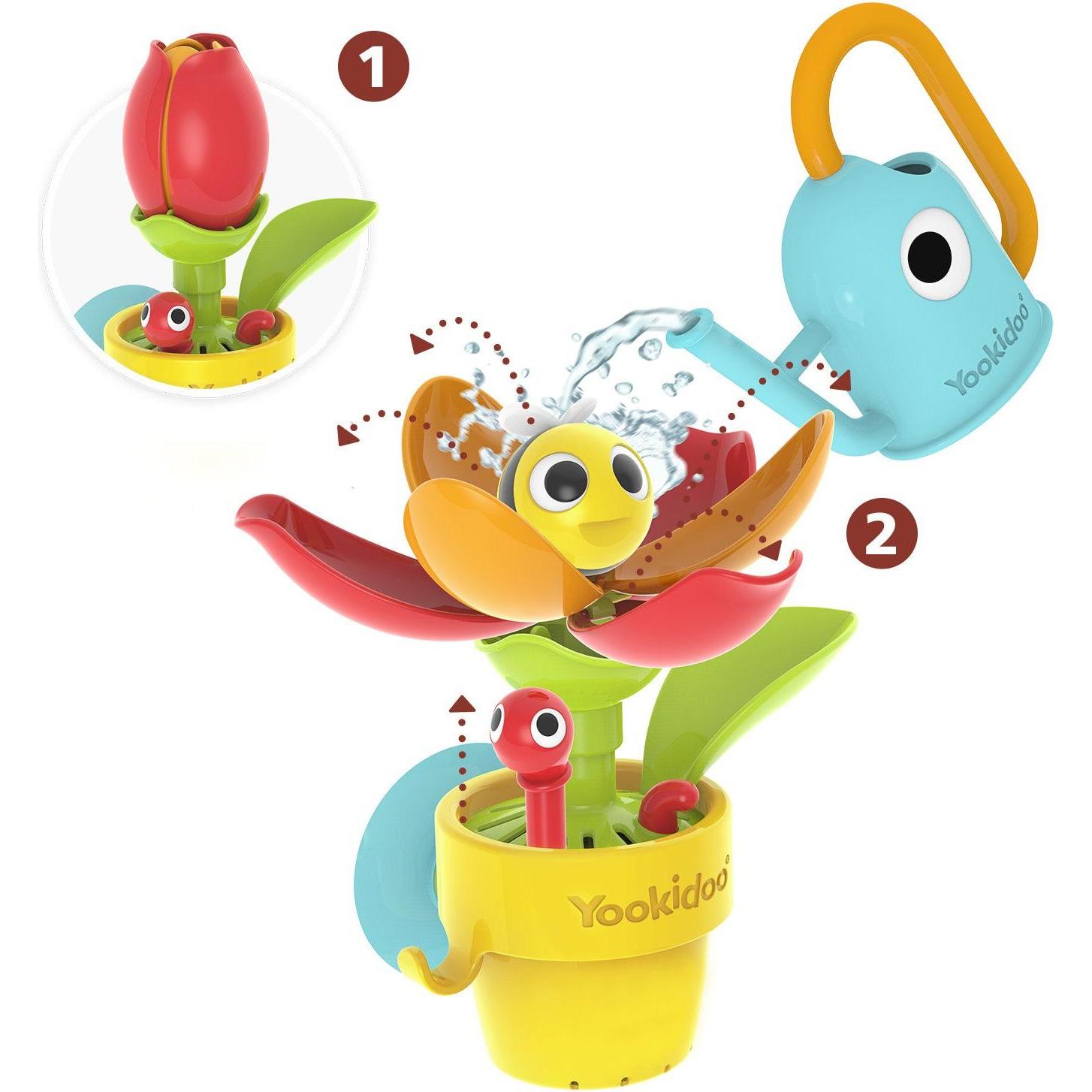Yookidoo Peek-a-Bee Tub Flower (YO40221)