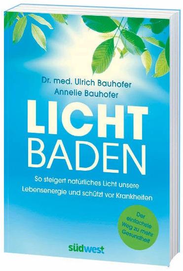 Produktbild Lichtbaden (Deutsch, Ulrich Bauhofer, 2018)