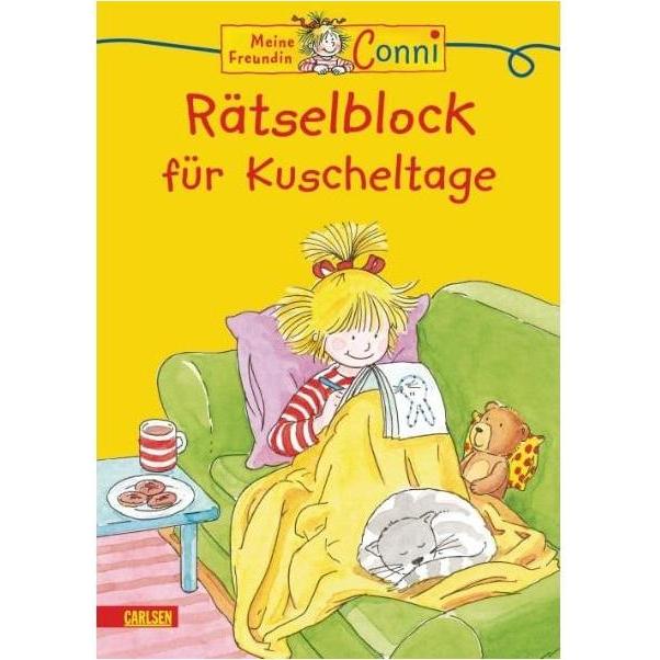 Rätselblock für Kuscheltage, Kinderbücher von Hanna Sörensen