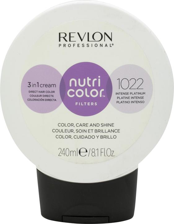Produktbild Revlon Professional Nutri Color Filters (Intensives Platin)
