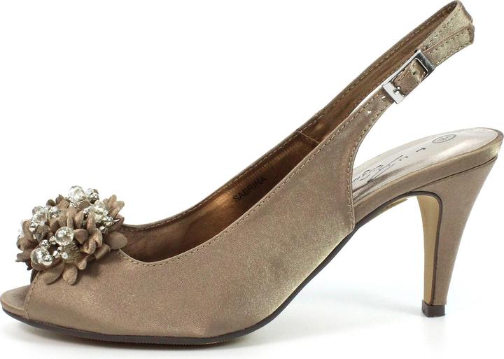 Actual product image Lunar Pumps Sabrina Corsage (36)